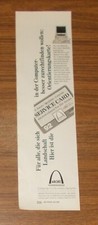 Seltene Werbung ARCHE TECHNOLOGIES Personal Computer Service Card 1990