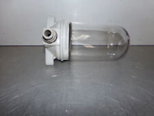 Alte Glaskolbenlampe