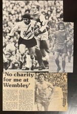 KEVIN KEEGAN signed 1970s