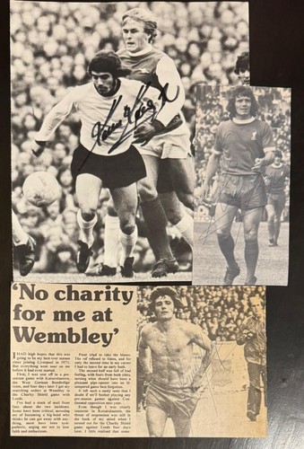Kevin keegan signed 1970s - keegan,