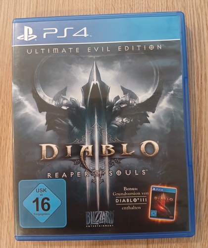 Diablo reaper souls - 3,