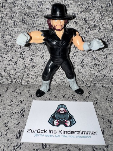 Wwf hasbro undertaker serie - wwf,