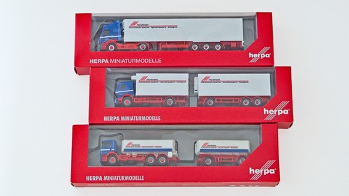 Herpa lkw set - herpa, h0