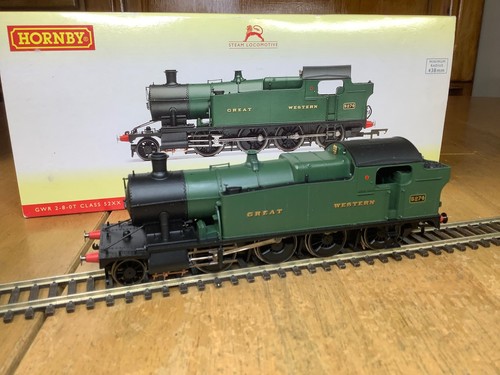 Hornby spur r3125 gwr grün - spur,