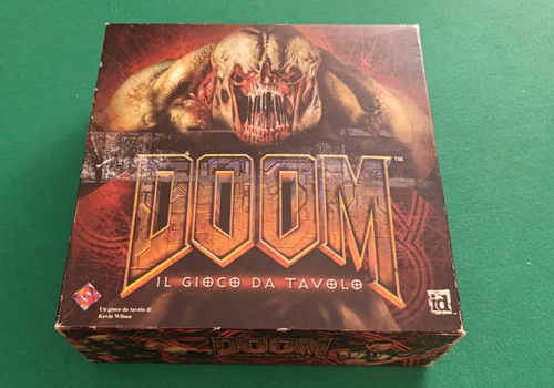 Doom brettspiel - doom,