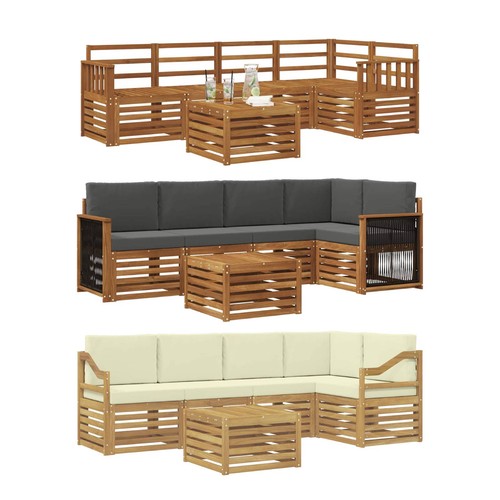 Pcs ecksofa set gartenmöbel - pcs,