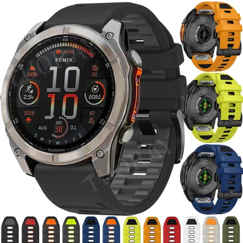 Silikon armband quickfit für - silikon,