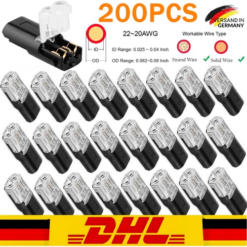 200x auto stecker - 2, polig