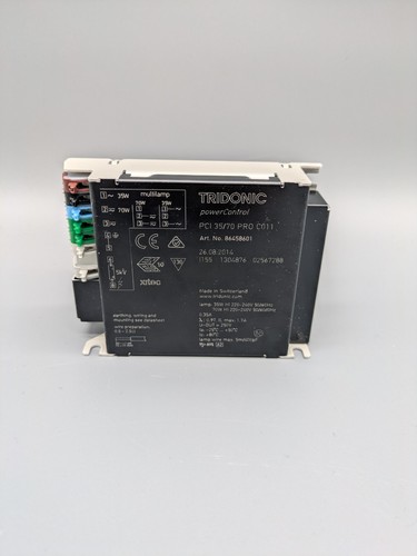 Tridonic powercontrol 86458601 - powercontrol,