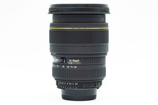 Sigma / 24-70mm / f2.8 / EX DG / Zoom Objektiv / Nikon F DX FX