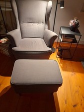 IKEA Ohrensessel Strandmon mit