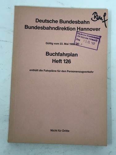 Bundesbahndirektion - -,