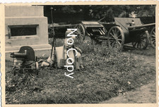 Foto WK2 Stalin Büste neben