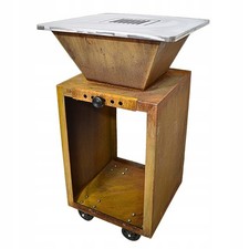 Gartengrill CORTEN Stahl