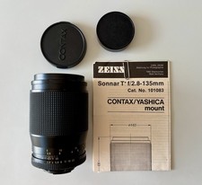 Carl Zeiss Sonnar T 135mm