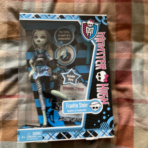 Monster high frankie - high, stein