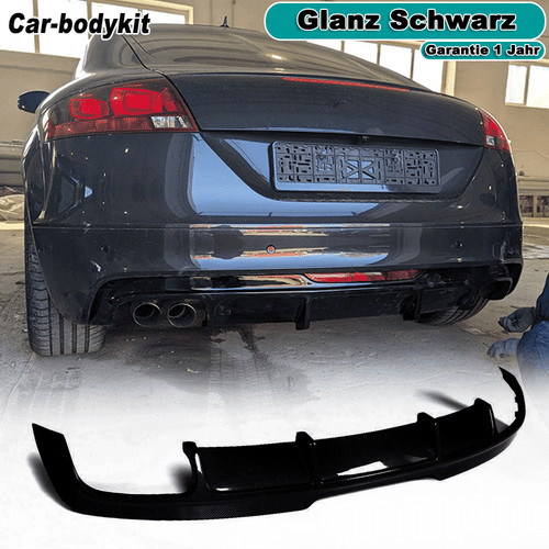 Glanz schwarz heckdiffusor - glanz,