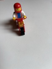 Lego Motorrad rot mit