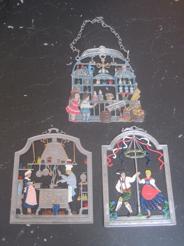 Zinnbild wandbild - zinnbild, /