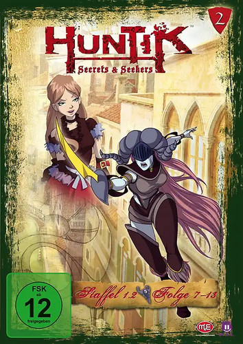 Huntik secrets seekers - secrets, &