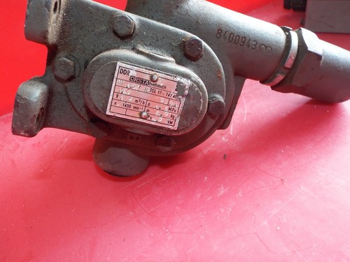 Ddr hydraulikpumpe orsta - ddr,