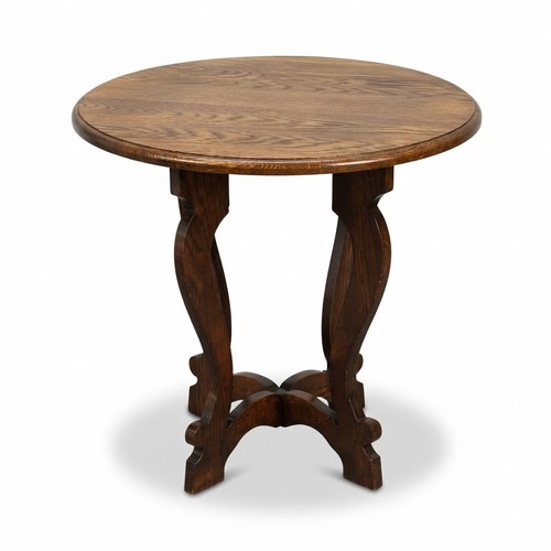 Vintage jugendstil tisch holz - vintage,