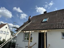 Aluminium Leiter, Robustes Material