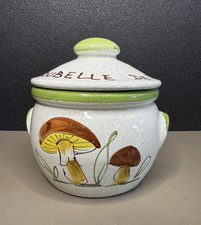 Keramik Tischabfalleimer mit