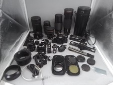 Minolta X-700 Kamera,Analogkamera,Objekten,Linsen,Blitz,Filter,Tasche