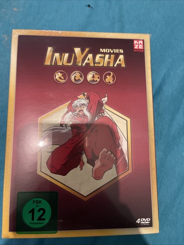 Dvd inuyasha movies die - dvd,