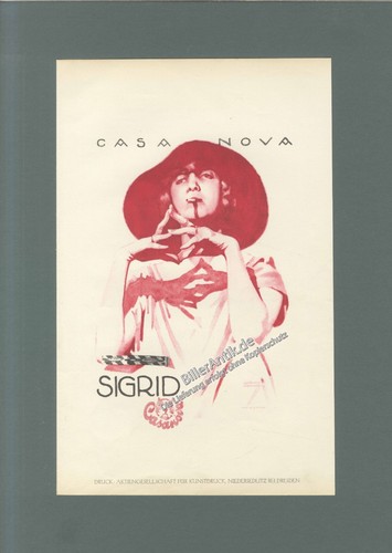 Casanova sigrid zigarette - casanova,