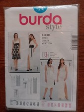 Burda Basic 7570, Schnittmuster, Kleid, Gr. 36 - 48