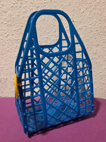 Ddr kinder plaste einkaufskorb - kinder,