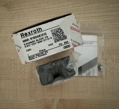 Rexroth runner block - runner,