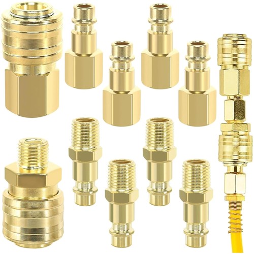 Druckluftkupplung zoll - 1/4,