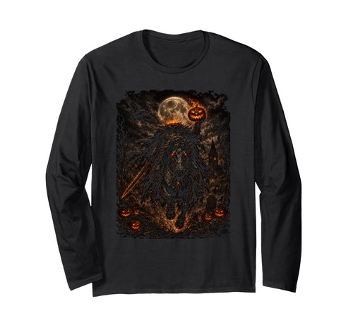 Halloween langarmshirt - halloween,