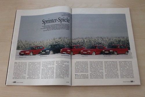 Auto motor und sport 1992 - motor, 06/1992