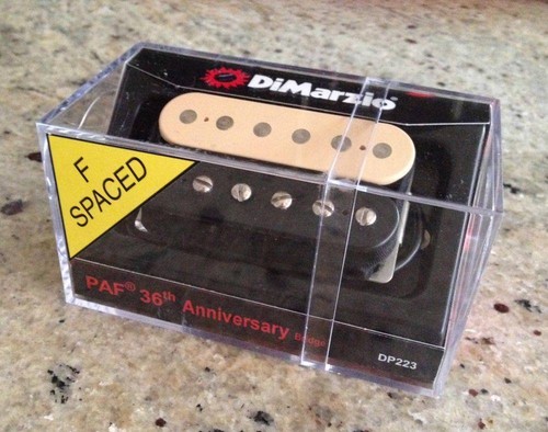 Dimarzio dp223f zebra paf - dp223f,