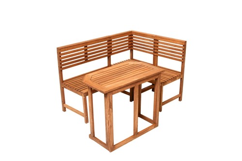 Merxx gartenmöbel set eckbank - merxx,