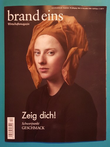 Brand eins wirtschaftsmagazin - brand,