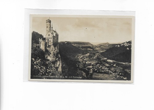 Schloß lichtenstein mit - /,