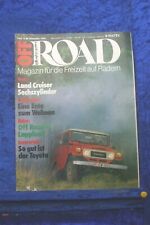 Off Road (X) 12/80 Toyota FJ 40 Land Cruiser Suzuki LJ 80 2 CV Wohnmobil