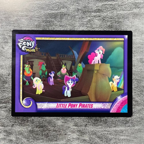 Little pony the movie - my, tcg