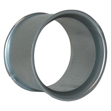 FAL Wandfutter doppelt Ø100 mm Doppelwandfutter Rauchrohr Ofenrohr Futter Kamin