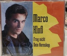 Marco Kloss [Maxi-CD] Frag nicht dein Horoskop (1995) K47