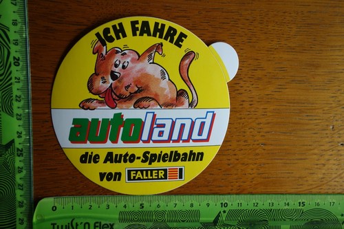 Alter aufkleber modellbau - aufkleber,