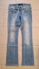 Only Sammy Bootcut Sky Hüftjeans W27 L32 Hellblau Vintage Jeans Stretch Wie NEU