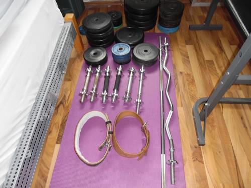 Diverse fitnessartikel - diverse,