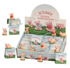 24 Stück Glücksschwein Viel