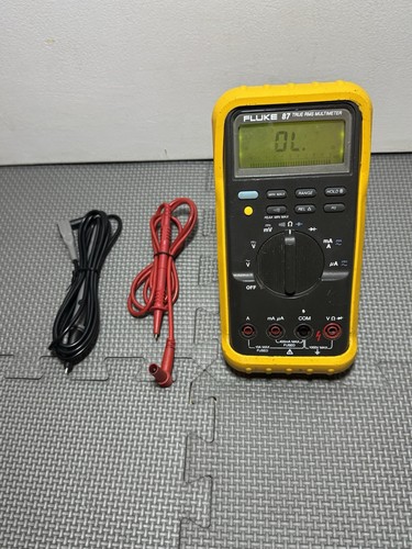 Fluke true rms - 87,